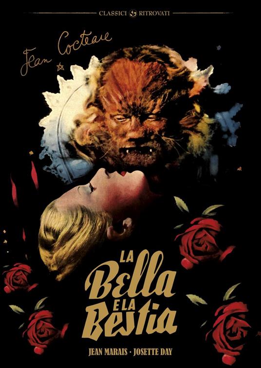 La bella e la bestia (DVD) di Jean Cocteau - DVD
