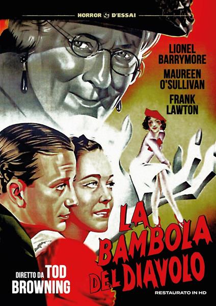 La bambola del diavolo. Restaurato in HD (DVD) di Tod Browning - DVD