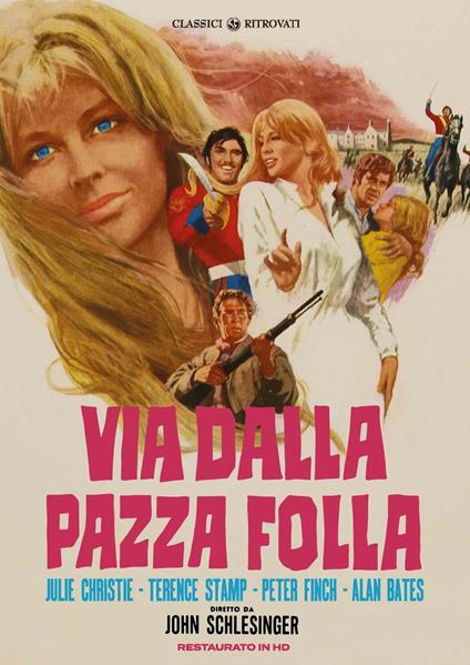 Via dalla pazza folla. Restaurato in HD (DVD) di John Schlesinger - DVD