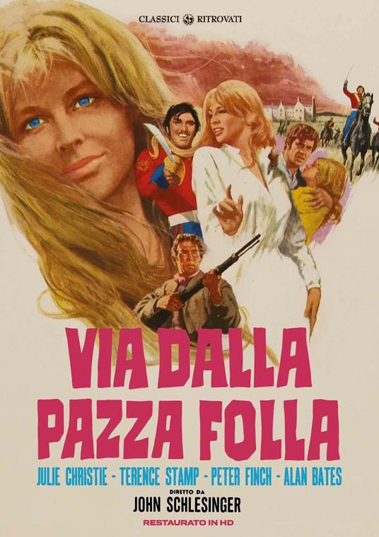 Via dalla pazza folla. Restaurato in HD (DVD) di John Schlesinger - DVD