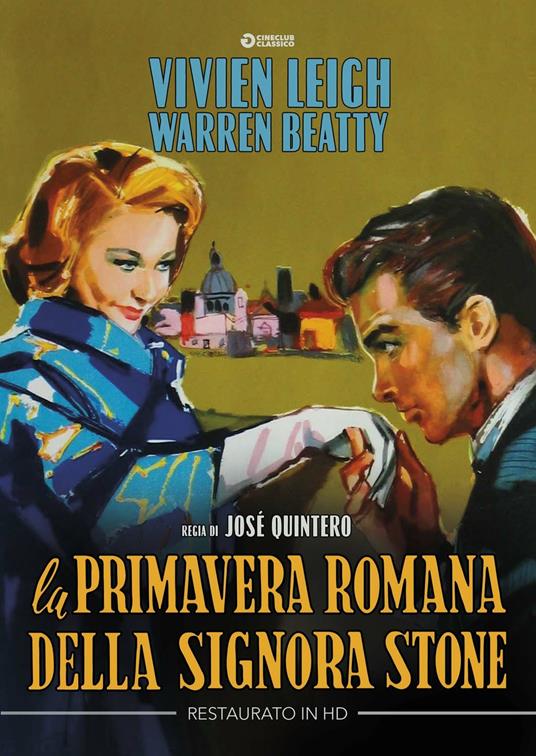 La primavera romana signora Stone. Restaurato in HD (DVD) di José Quintero - DVD