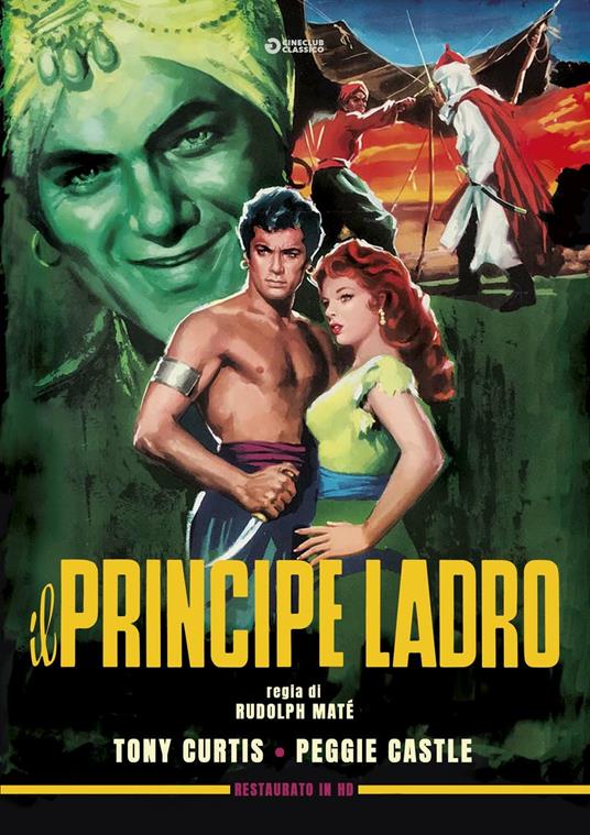 Il principe ladro. Restaurato in HD (DVD) di Rudolph Maté - DVD