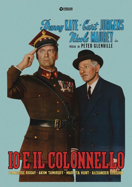 Io e il colonnello (DVD) di Peter Glenville - DVD