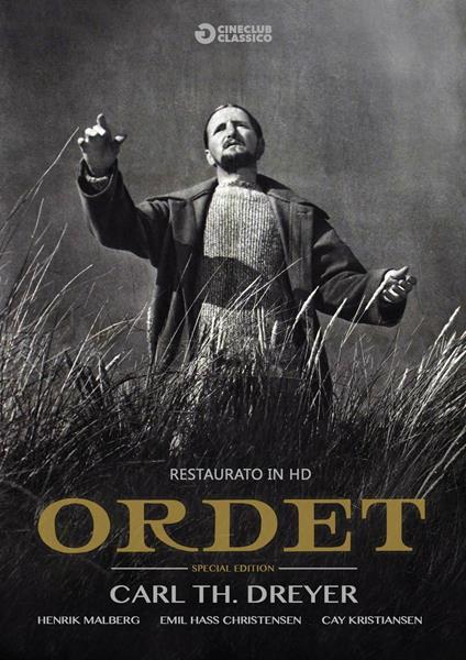 Ordet. Restaurato in HD (DVD) - DVD - Film di Carl Theodor Dreyer  Drammatico | laFeltrinelli