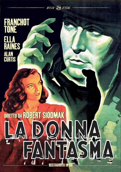 La donna fantasma. Restaurato in HD (DVD) di Robert Siodmak - DVD