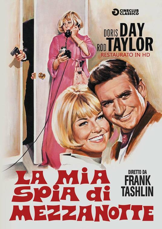 La mia spia di mezzanotte. Restaurato in HD (DVD) di Frank Tashlin - DVD