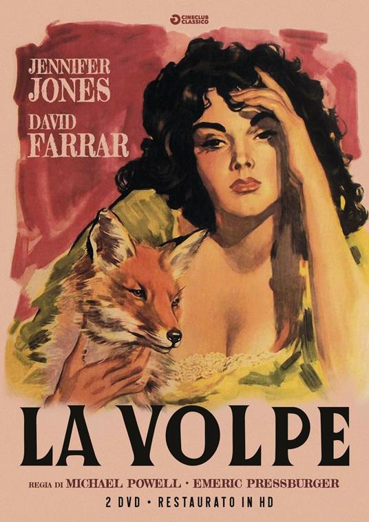 La volpe. Restaurato in HD (2 DVD) di Michael Powell,Emeric Pressburger - DVD