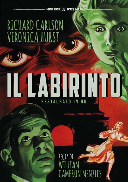 Il labirinto. Restaurato in HD (DVD) di William Cameron Menzies - DVD