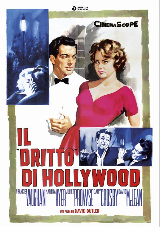 Il dritto di Hollywood (DVD) di David Butler - DVD