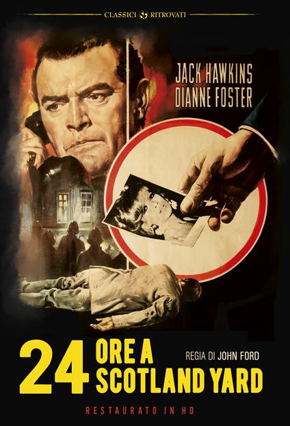 24 ore a Scotland Yard. Restaurato in HD (DVD) di John Ford - DVD