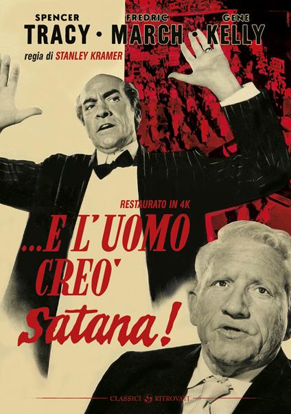 E l'uomo creò Satana! Restaurato in 4K (DVD) di Stanley Kramer - DVD