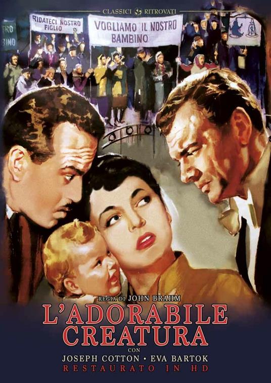 L' adorabile creatura (DVD restaurato in HD) di John Brahm - DVD