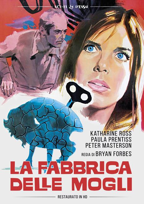 La fabbrica delle mogli (DVD restaurato in HD) di Bryan Forbes - DVD