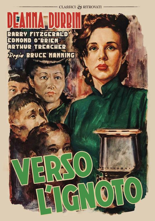 Verso l'ignoto (DVD) di Jean Renoir,Bruce Manning - DVD