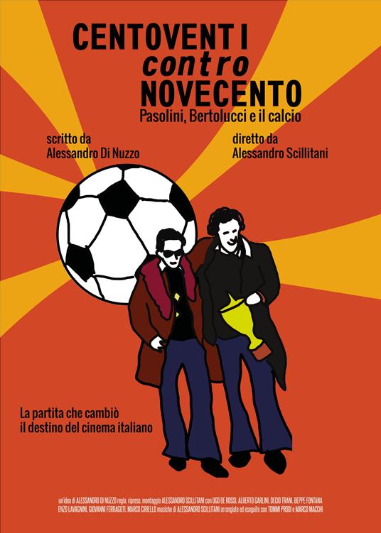 Centoventi contro novecento (DVD) di Alessandro Scillitani - DVD