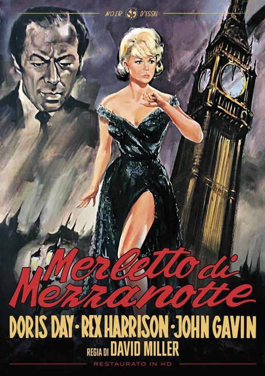 Merletto di mezzanotte (DVD restaurato in HD) di David Miller - DVD