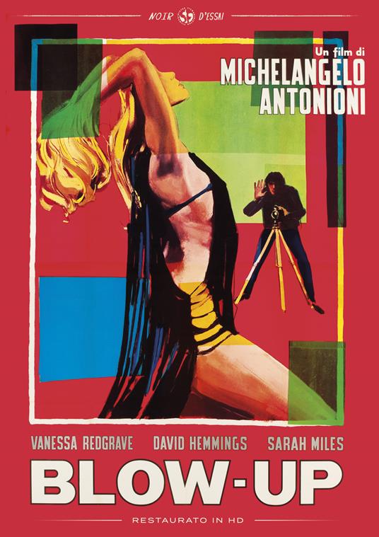 Blow Up. Restaurato in HD (DVD) di Michelangelo Antonioni - DVD