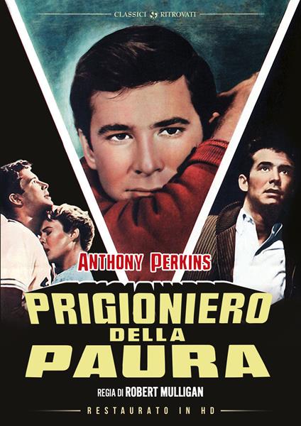 Prigioniero della paura (DVD) di Robert Mulligan - DVD