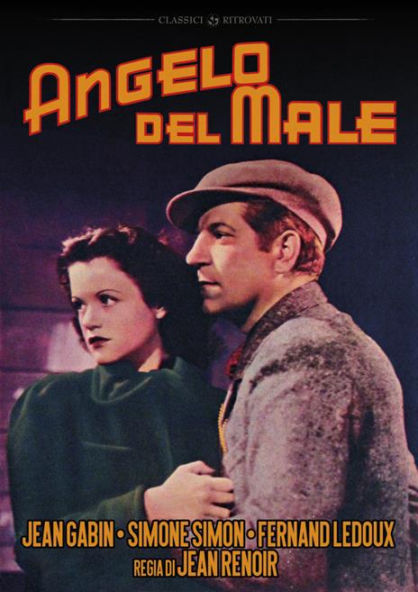 Angelo del male (DVD) di Jean Renoir - DVD