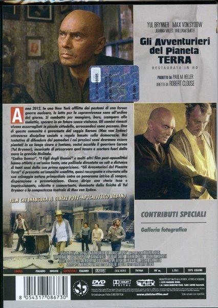 Gli avventurieri del pianeta Terra. Restaurato in HD (DVD) di Robert Clouse - DVD - 2