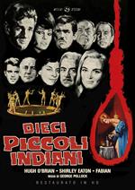 Dieci piccoli indiani. Restaurato in HD (DVD)