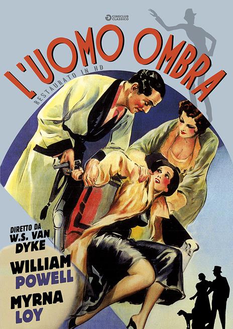 L' uomo ombra. Restaurato in HD (DVD) di W. S. Van Dyke - DVD