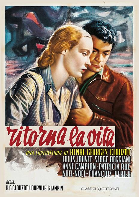 Ritorna la vita (DVD) di Henry-Georges Clouzot - DVD