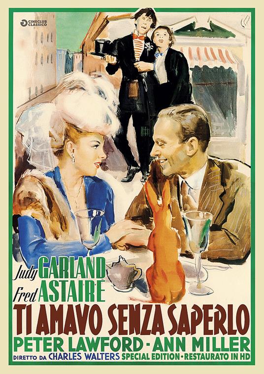 Ti amavo senza saperlo. Special Edition. Restaurato in HD (DVD) di Charles Walters - DVD