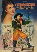 I filibustieri delle Antille (DVD)