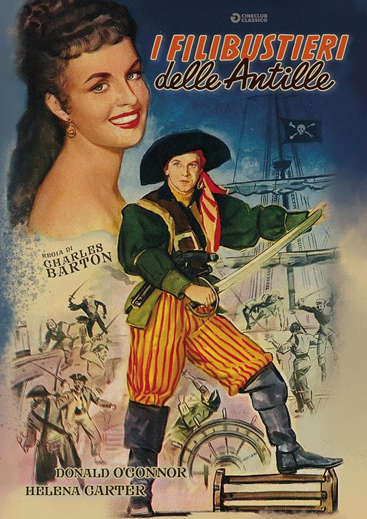 I filibustieri delle Antille (DVD) di Charles Barton - DVD