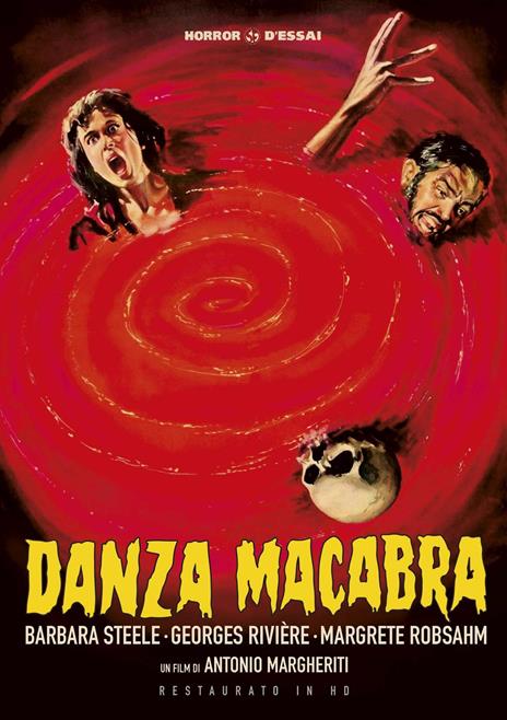 Danza macabra. Restaurato in HD (DVD) di Antonio Margheriti - DVD