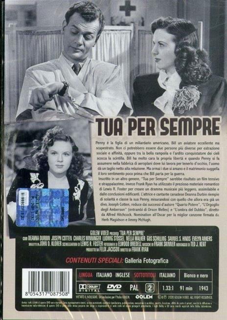 Tua per sempre (DVD) di Frank Ryan - DVD - 2