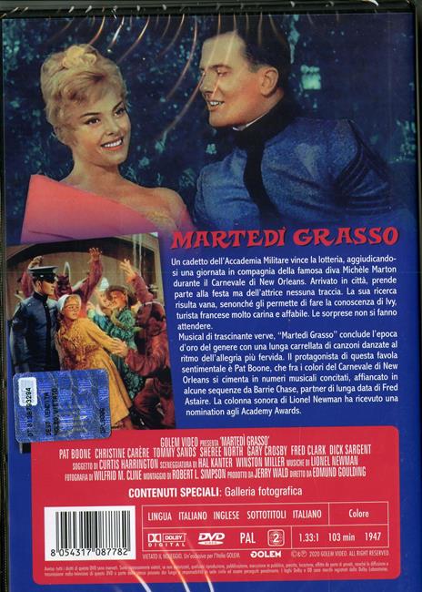 Martedì grasso (DVD) di Edmund Goulding - DVD - 2