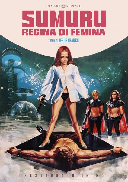 Sumuru regina di Femina (Restaurato in HD) di Jesus Franco - DVD