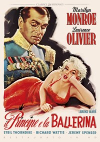 Il principe e la ballerina. Restaurato in HD (DVD) - DVD - Film di Laurence  Olivier Commedia | Feltrinelli