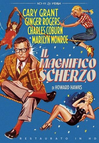 Il magnifico scherzo. Restaurato in HD (DVD) di Howard Hawks - DVD