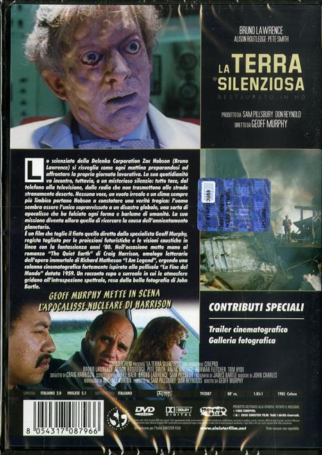 La terra silenziosa (DVD) di Geoff Murphy - DVD - 2