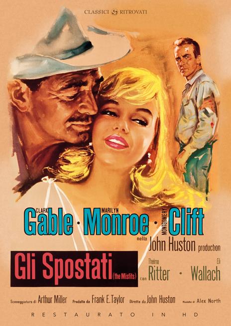 Gli spostati. Restaurato in HD (DVD) di John Huston - DVD