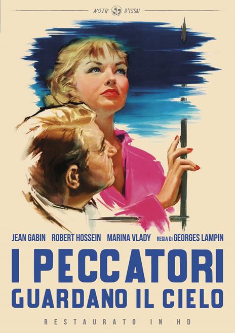 I peccatori guardano il cielo. Restaurato in HD (DVD) di Georges Lampin - DVD