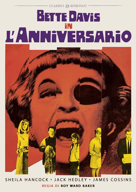 L' anniversario (DVD) di Roy Ward Baker - DVD