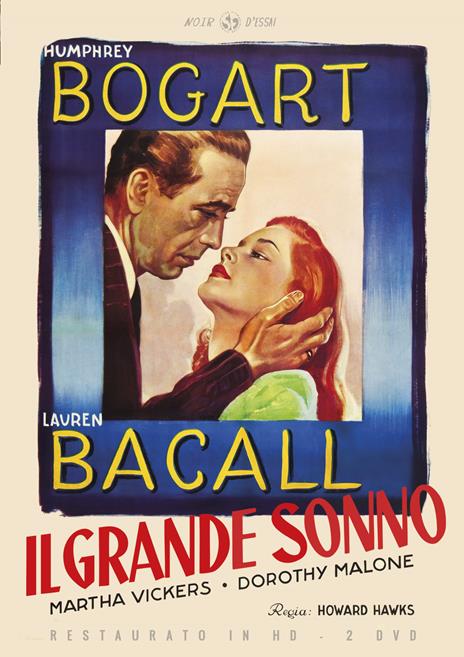 Il grande sonno. Restaurato in HD (2 DVD) di Howard Hawks - DVD