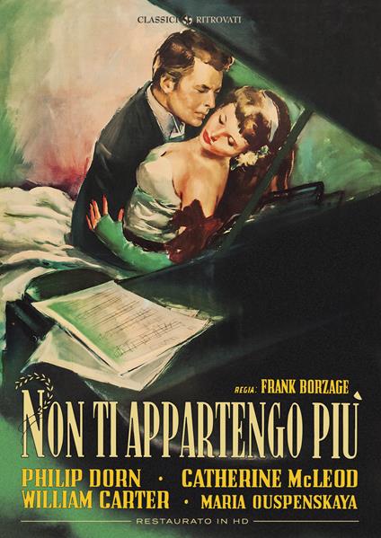 Non ti appartengo più. Restaurato in HD (DVD) di Frank Borzage - DVD