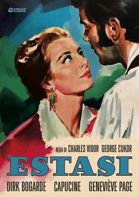 Estasi (DVD) di Charles Vidor - DVD