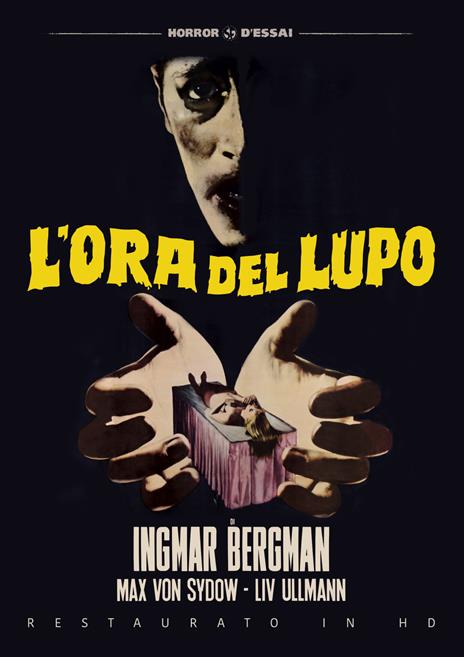 L' ora del lupo. Restaurato in HD (DVD) di Ingmar Bergman - DVD