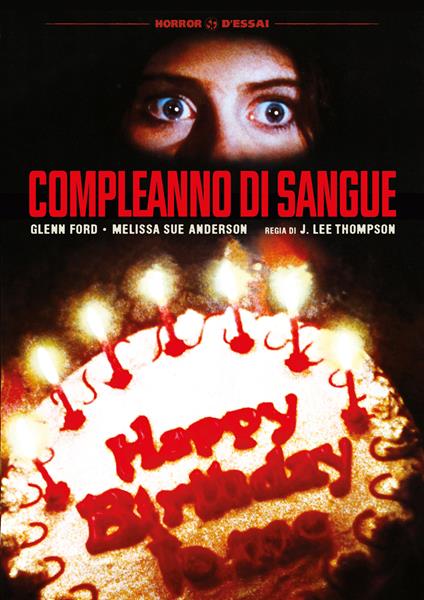 Compleanno di sangue. Restaurato in HD (DVD) di J. Lee Thompson - DVD