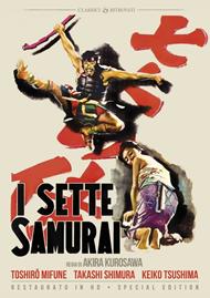 I sette samurai. Special Edition. Restaurato in HD (DVD)