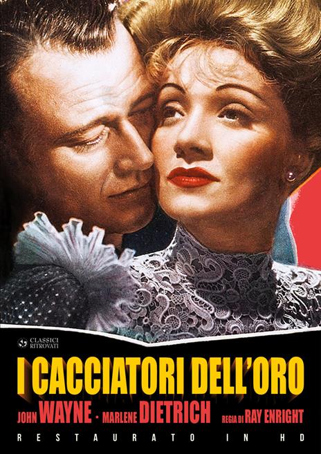 I cacciatori dell'oro. Restaurato in HD (DVD) di Ray Enright - DVD