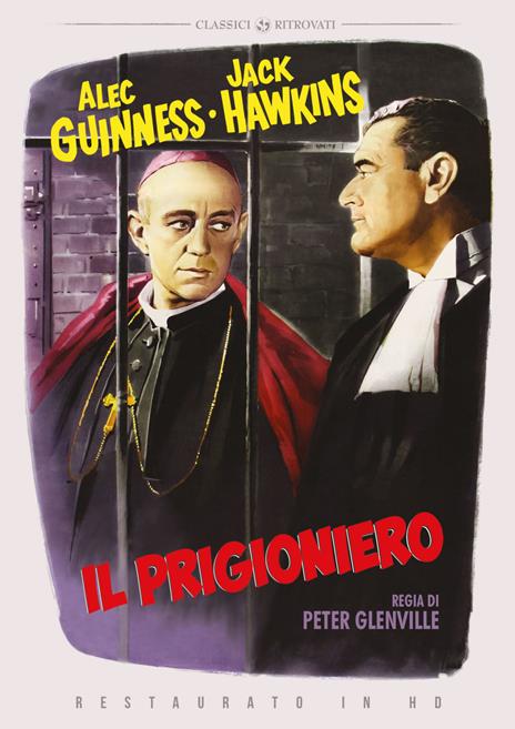 Il prigioniero. Restaurato in HD (DVD) di Peter Glenville - DVD