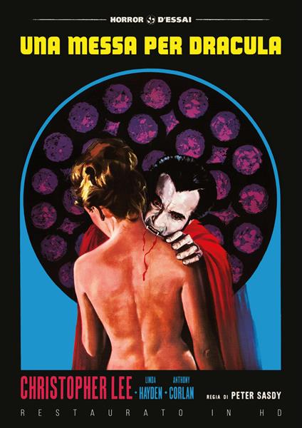 Una messa per Dracula. Restaurato in HD  (DVD) di Peter Sasdy - DVD