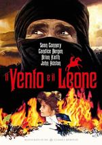 Il vento e il leone. Restaurato in HD (DVD)